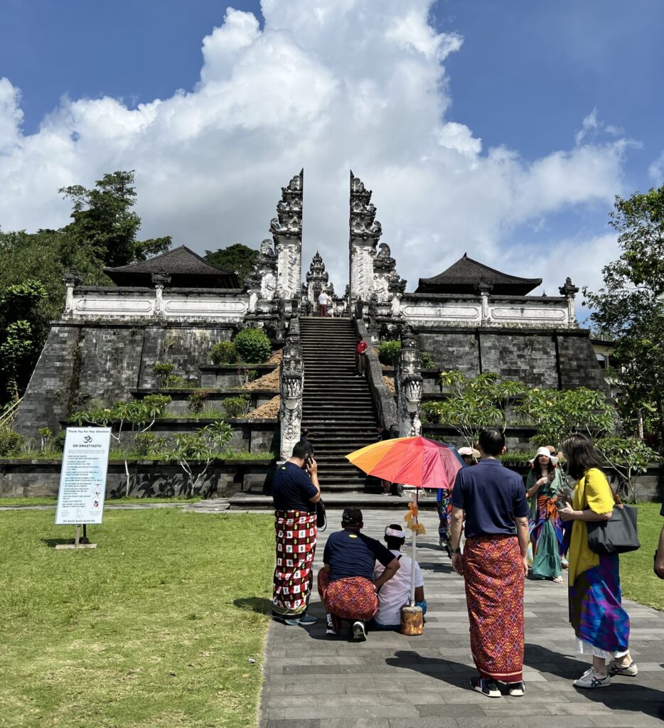 VISITING PURA LEMPUYANG TEMPLE BALIS GATES OF HEAVEN Full Of Wanders